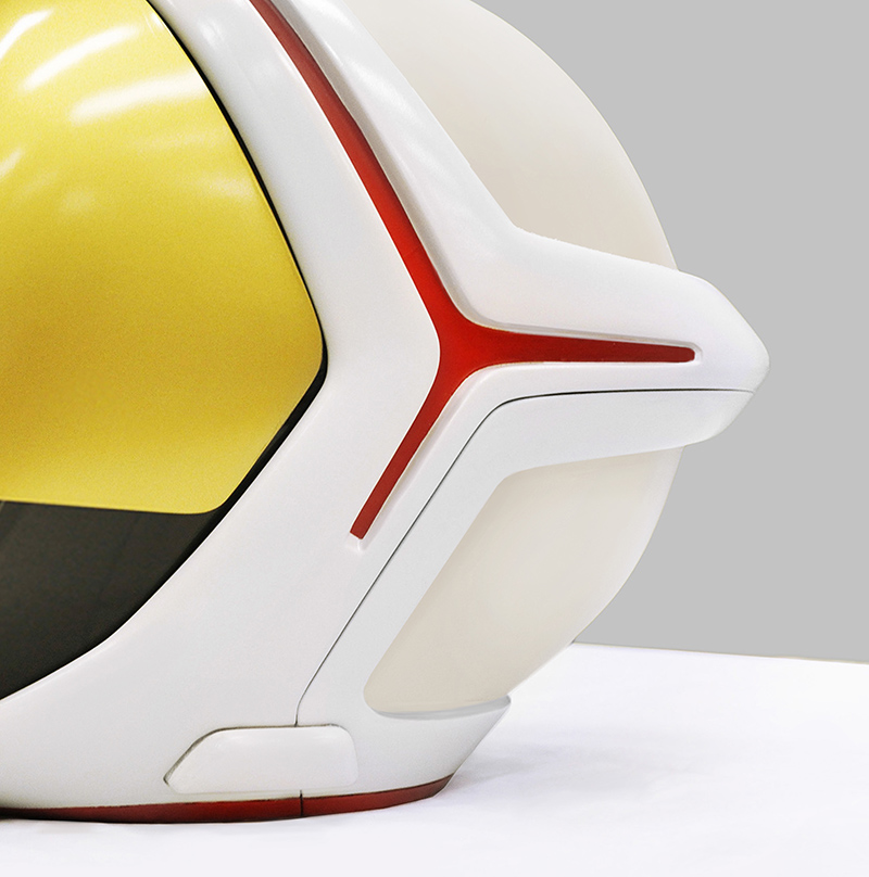 Helmet for spacesuit BIOSUIT-PB-EXEON